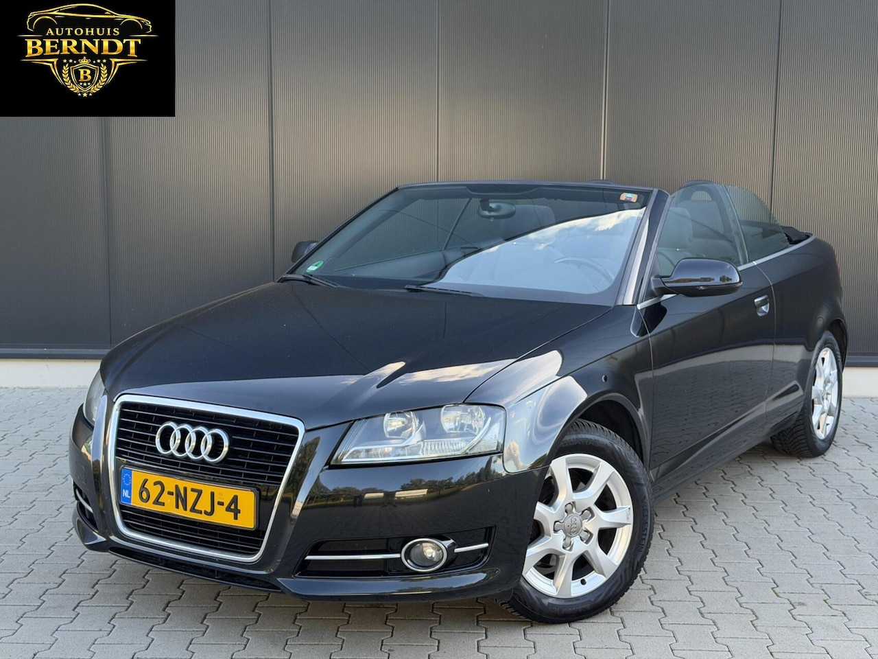 Audi A3 Cabriolet - 1.2 TFSI Attraction Pro Trekhaak cruise - AutoWereld.nl