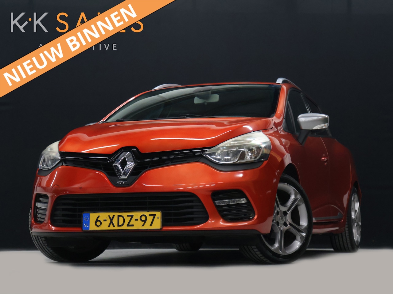 Renault Clio Estate - 1.2 GT AUTOMAAT [CRUISE CONTROL, BASS REFLEX AUDIO, RS DRIVE, KEYLESS, SPORTSTOELEN, NAVIG - AutoWereld.nl