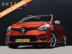 Renault Clio Estate - 1.2 GT AUTOMAAT [CRUISE CONTROL, BASS REFLEX AUDIO, RS DRIVE, KEYLESS, SPORTSTOELEN, NAVIG