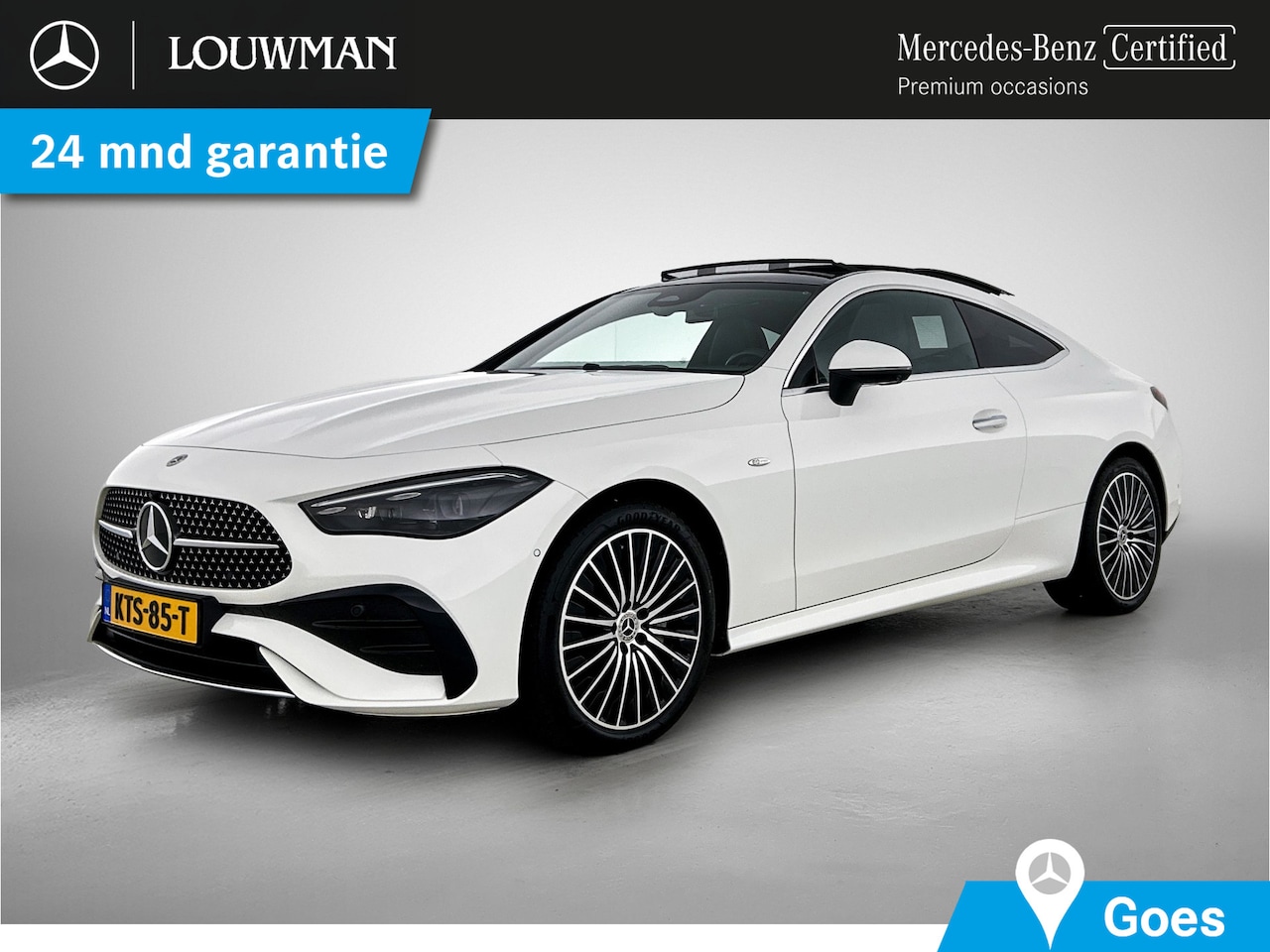 Mercedes-Benz CLE Coupé - 300 e AMG Plug-In Hybride Trekhaak | Digital Licht | Burmester® 3D-Surround-Soundsystem | - AutoWereld.nl