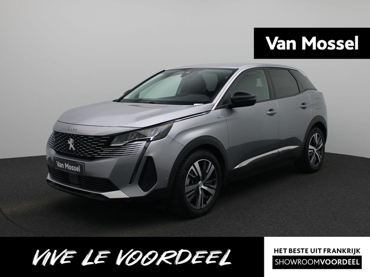 Peugeot 3008 - 1.6 HYbrid 225 GT | Automaat | Navigatie | Half leder | Camera | Climate control | Apple c - AutoWereld.nl