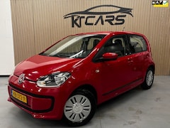 Volkswagen Up! - 1.0 move up5 Drs|BlueMotion|Lage KM stand NAP|Airco|EL Ramen|