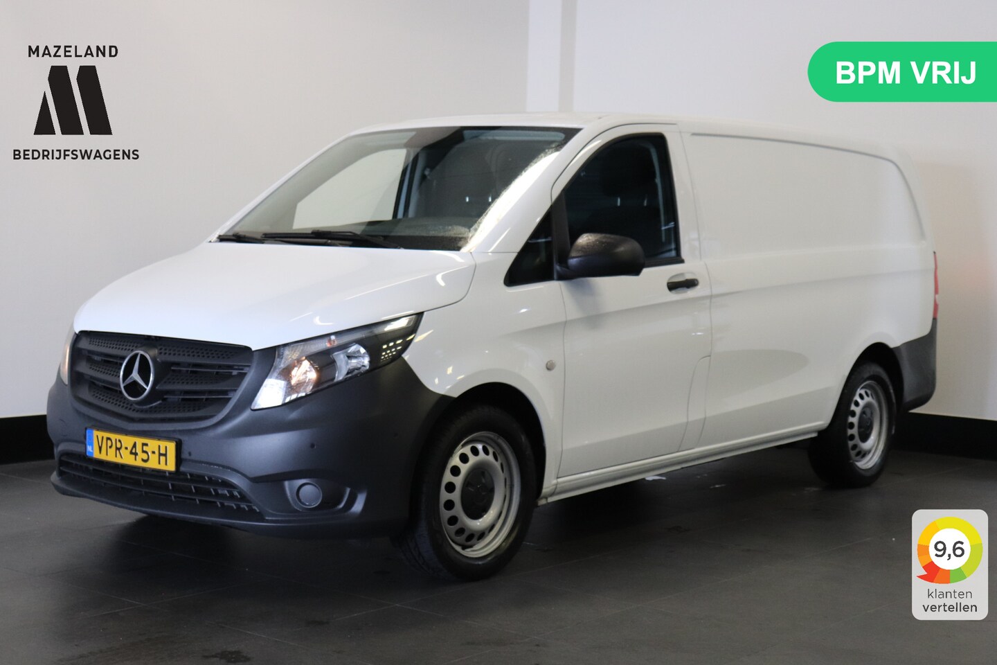 Mercedes-Benz Vito - 114 CDI Lang Automaat EURO 6 - A/C Climate - Cruise - Camera - €21.950,- Excl. - AutoWereld.nl