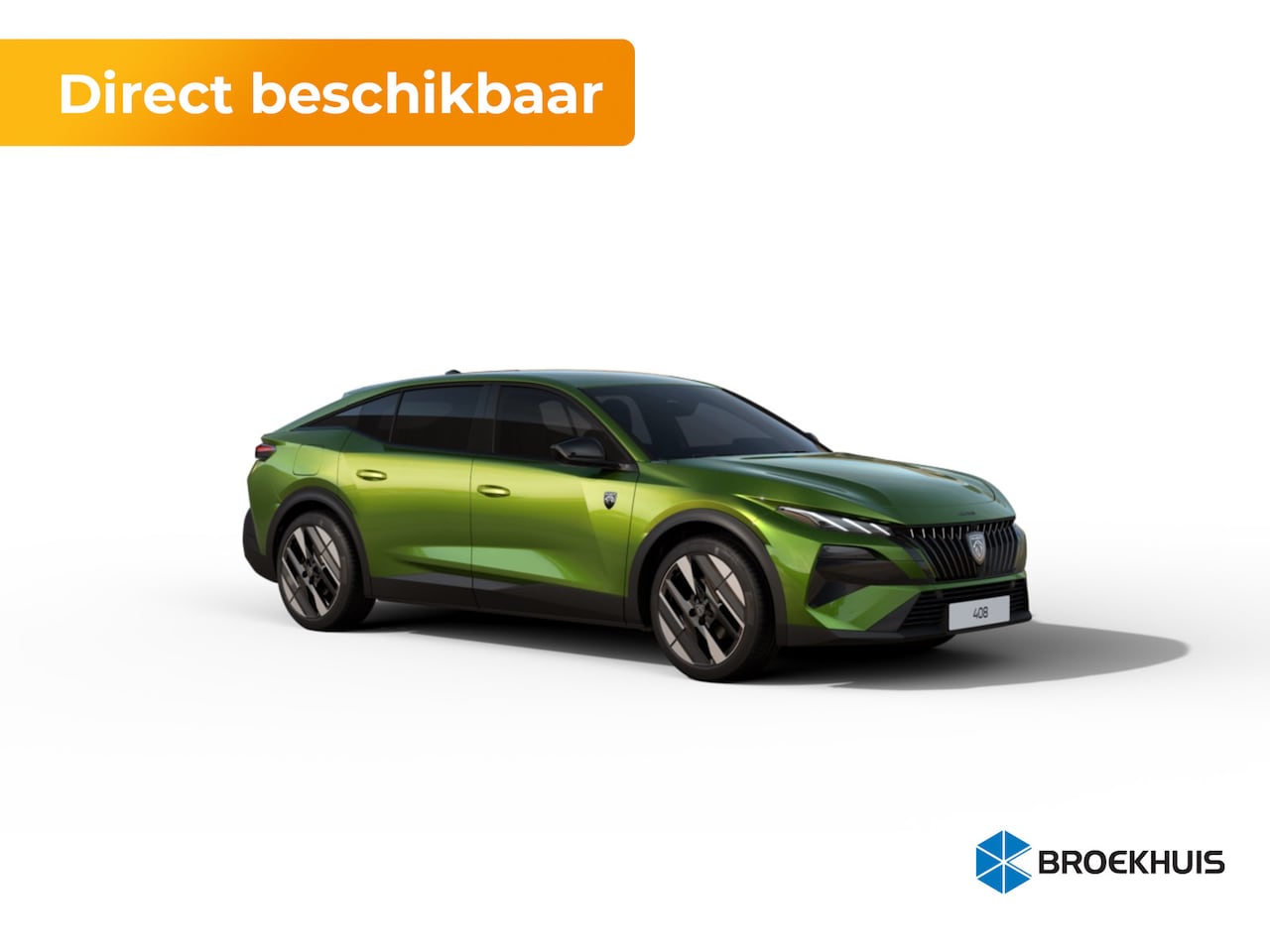Peugeot 408 - GT Exclusive - Hybrid | 19" lichtmetalen velgen 'ADAKITE’ | Active Safety Brake (met camer - AutoWereld.nl