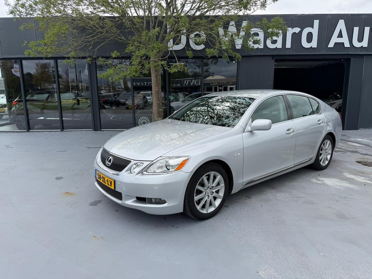 Lexus GS - 300 Executive/automaat/cruise/Stoelverwarmin/koeling/ NAP/Camera/Leer/Bomvol optie/6 maand - AutoWereld.nl