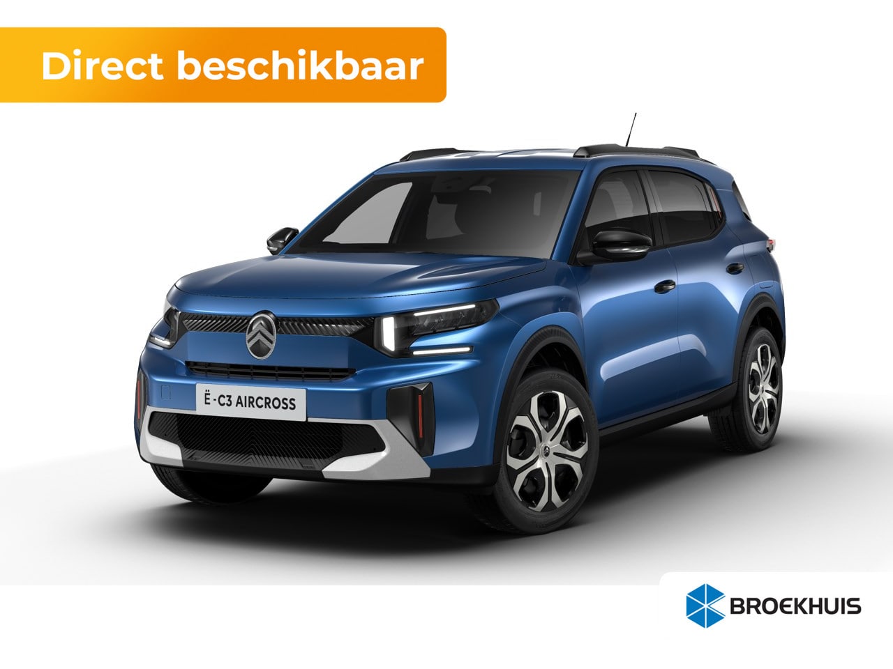 Citroën Ë-C3 Aircross - Plus | Achteruitrijcamera | Boordlader 11kW - 3 fasen | Extra getinte achterste zijruiten - AutoWereld.nl