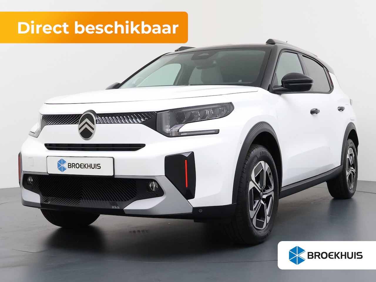 Citroën Ë-C3 Aircross - Max | Achteruitrijcamera | Boordlader 11kW - 3 fasen | Extra getinte achterste zijruiten e - AutoWereld.nl