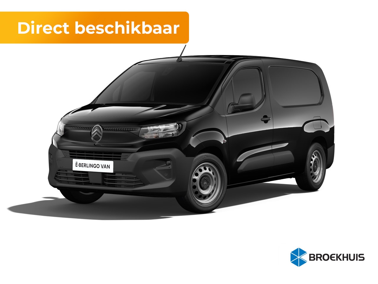Citroën ë-Berlingo - Standaard - Elektrisch | Elektrisch verstelbare en verwarmbare buitenspiegels | Parkeersen - AutoWereld.nl
