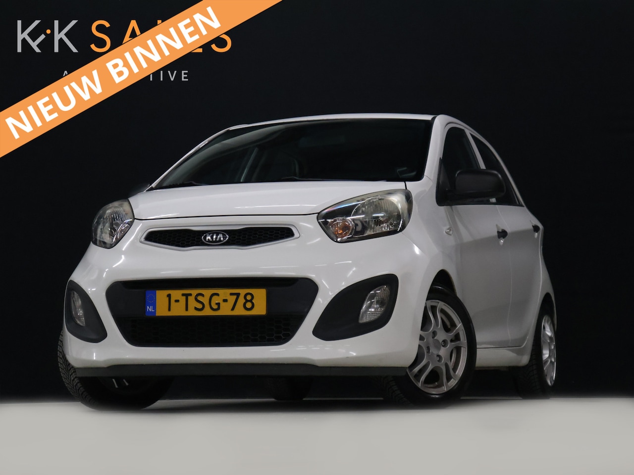 Kia Picanto - 1.0 CVVT ComfortLine [AIRCO, BLUETOOTH, RADIO, PARROT, USB-IPOD-AUX, EV MODE, ECO MODE, NI - AutoWereld.nl