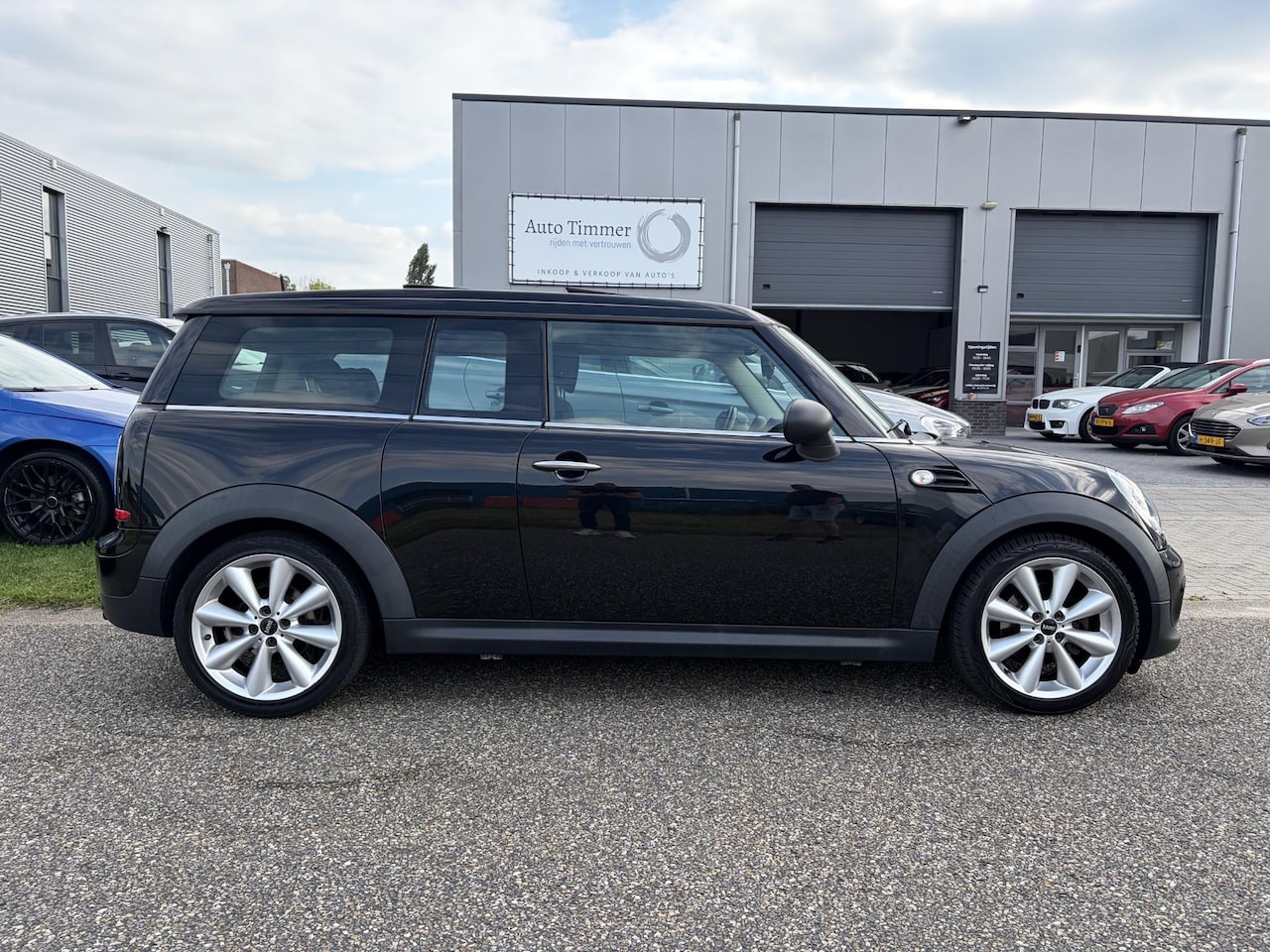MINI Clubman - 1.6 One Business Line NAP/PANO DAK - AutoWereld.nl