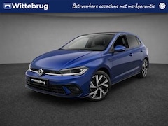 Volkswagen Polo - 1.0 TSI 110pk R-Line DSG Automaat / Panorama schuifk dak / Navigatie / LM 17 inch / IQ Led