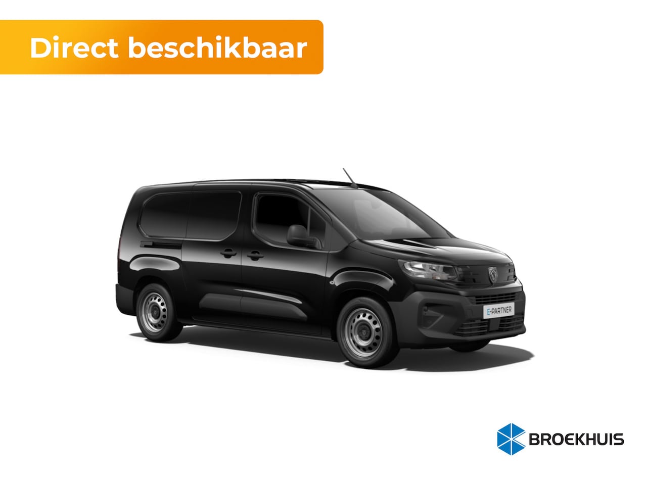 Peugeot Partner - Standaard - Elektrisch | Elektrisch verstelbare en verwarmbare buitenspiegels | Parkeersen - AutoWereld.nl