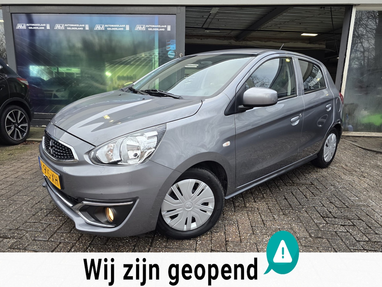 Mitsubishi Space Star - 1.0 Entry | 2E EIGENAAR | 3/6 OF 12MND GARANTIE | AIRCO | ELEC RAMEN | LAGE KM | - AutoWereld.nl