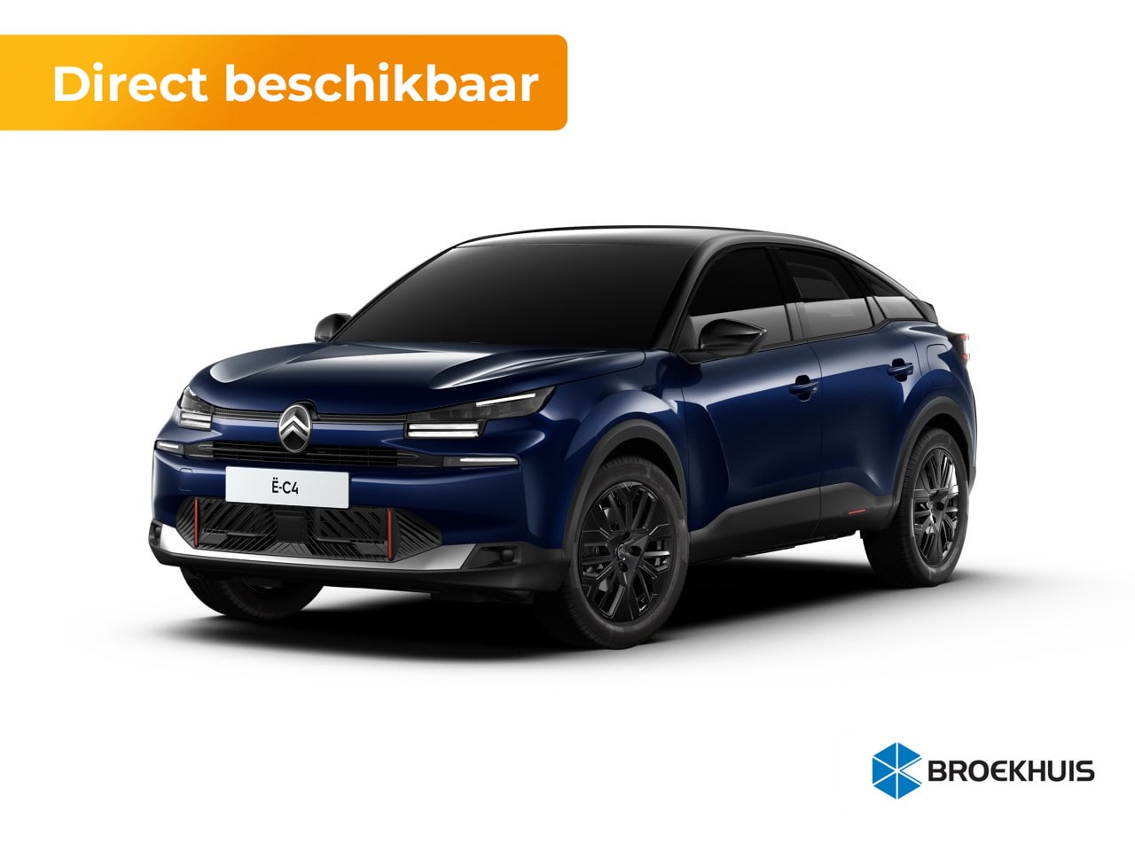 Citroën Ë-C4 - Collection - Elektrisch | Achteruitrijcamera met Top Rear Vision (180° weergave van ruimte - AutoWereld.nl