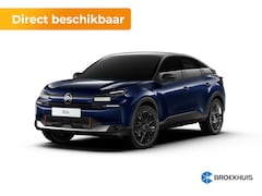 Citroën Ë-C4 - Collection - Elektrisch | Achteruitrijcamera met Top Rear Vision (180° weergave van ruimte
