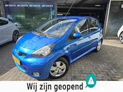 Toyota Aygo - 1.0-12V Dynamic Blue | 2E EIGENAAR | 12MND GARANTIE | ANDROID | AIRCO | ELEC RAMEN | LMV |