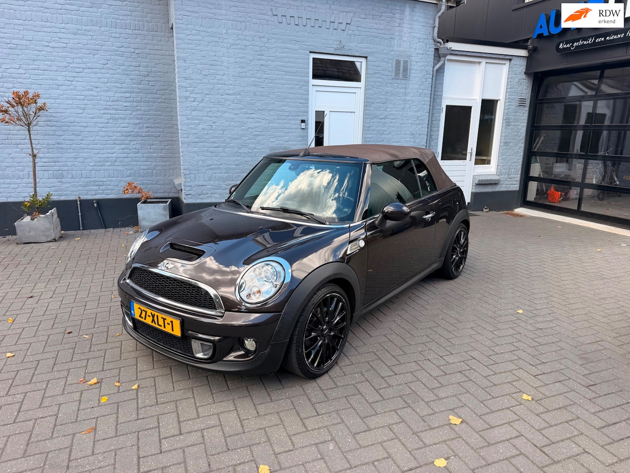 MINI Cabrio - 1.6 Cooper S | LEER | NAVI | XENON | VOL ! | - AutoWereld.nl