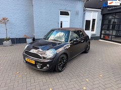 MINI Cabrio - 1.6 Cooper S | LEER | NAVI | XENON | VOL |