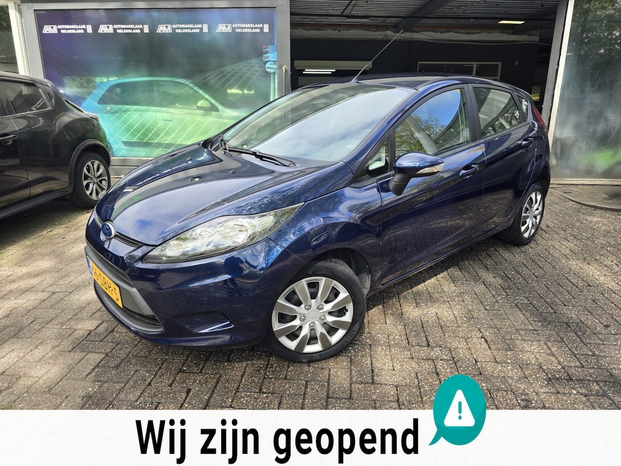 Ford Fiesta - 1.25 Limited | 2E EIGENAAR | 3/6 OF 12MND GARANTIE | LAGE KM | AIRCO | ELEC RAMEN | NW APK - AutoWereld.nl