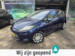 Ford Fiesta - 1.25 Limited | 2E EIGENAAR | 3/6 OF 12MND GARANTIE | LAGE KM | AIRCO | ELEC RAMEN | NW APK