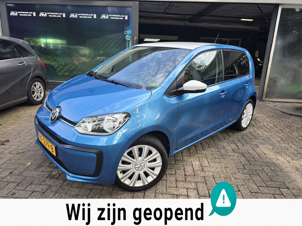 Volkswagen Up! - 1.0 BMT move up! | 2E EIGENAAR |3/6 OF 12MND GARANTIE | CAMERA | AIRCO | CRUISE | - AutoWereld.nl