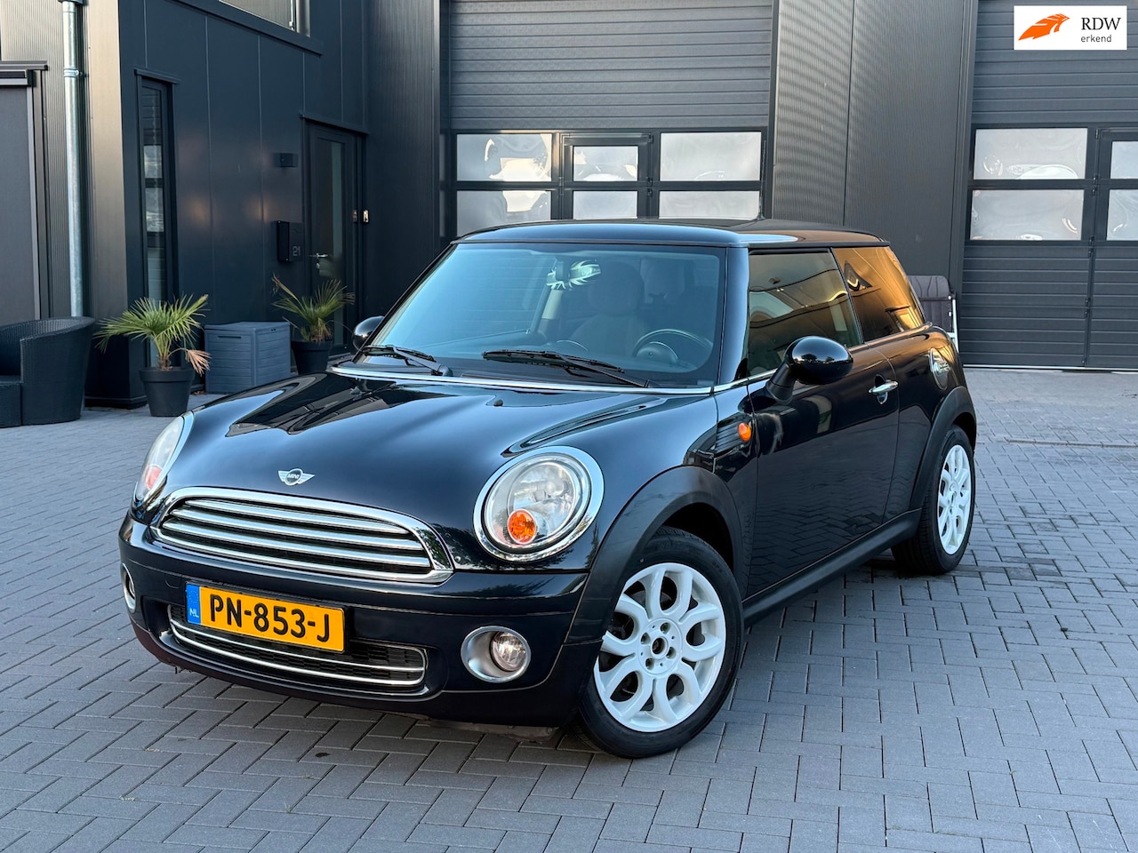 MINI 3-Deurs - 1.6 | Half Leder | Airco - AutoWereld.nl