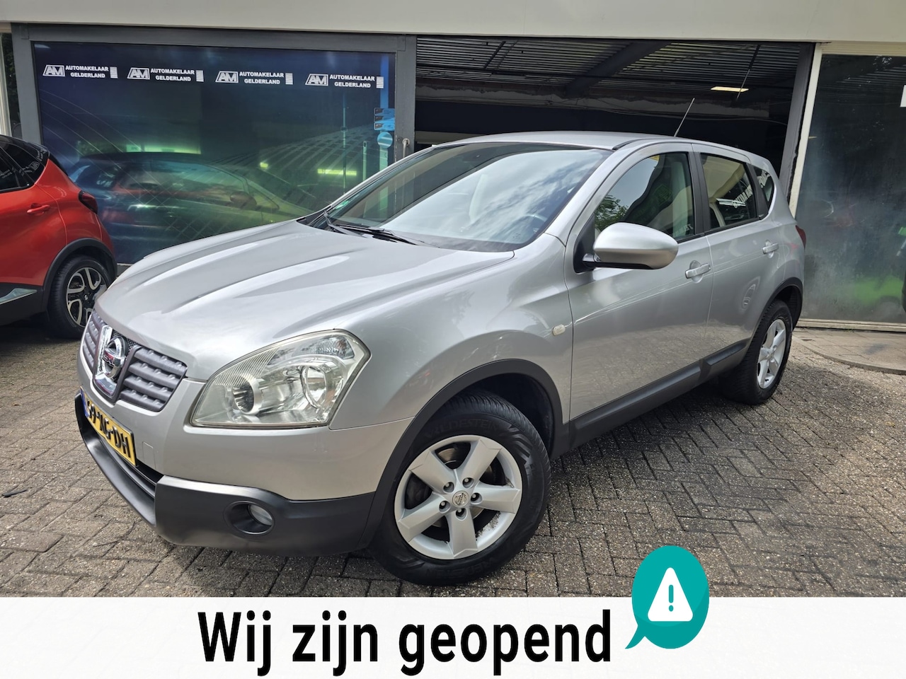 Nissan Qashqai - 1.6 Acenta |3/6 OF 12MND GARANTIE | AIRCO | CRUISE | ELEC RAMEN | LMV | - AutoWereld.nl