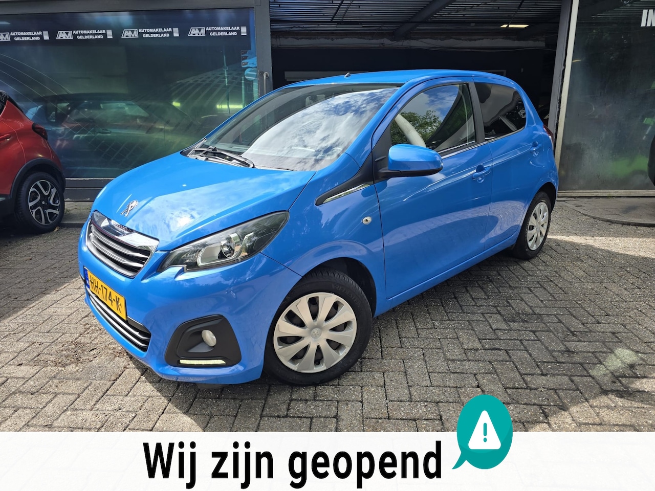 Peugeot 108 - 1.0 e-VTi Active | 2E EIGENAAR |3/6 OF 12MND GARANTIE | AIRCO | ELEC RAMEN | LAGE KM STAND - AutoWereld.nl