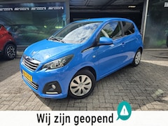 Peugeot 108 - 1.0 e-VTi Active | 2E EIGENAAR |3/6 OF 12MND GARANTIE | AIRCO | ELEC RAMEN | LAGE KM STAND