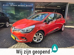 Renault Clio - 0.9 TCe Limited | 1E EIGENAAR | 12MND GARANTIE | NAVI | AIRCO | LMV |