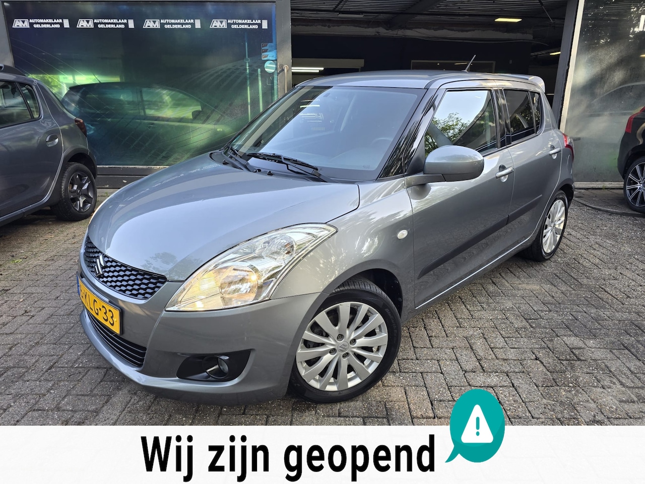 Suzuki Swift - 1.2 Exclusive EASSS| 2E EIGENAAR |3/6 OF 12 MND GARANTIE| NW APK| AIRCO| LMV | - AutoWereld.nl