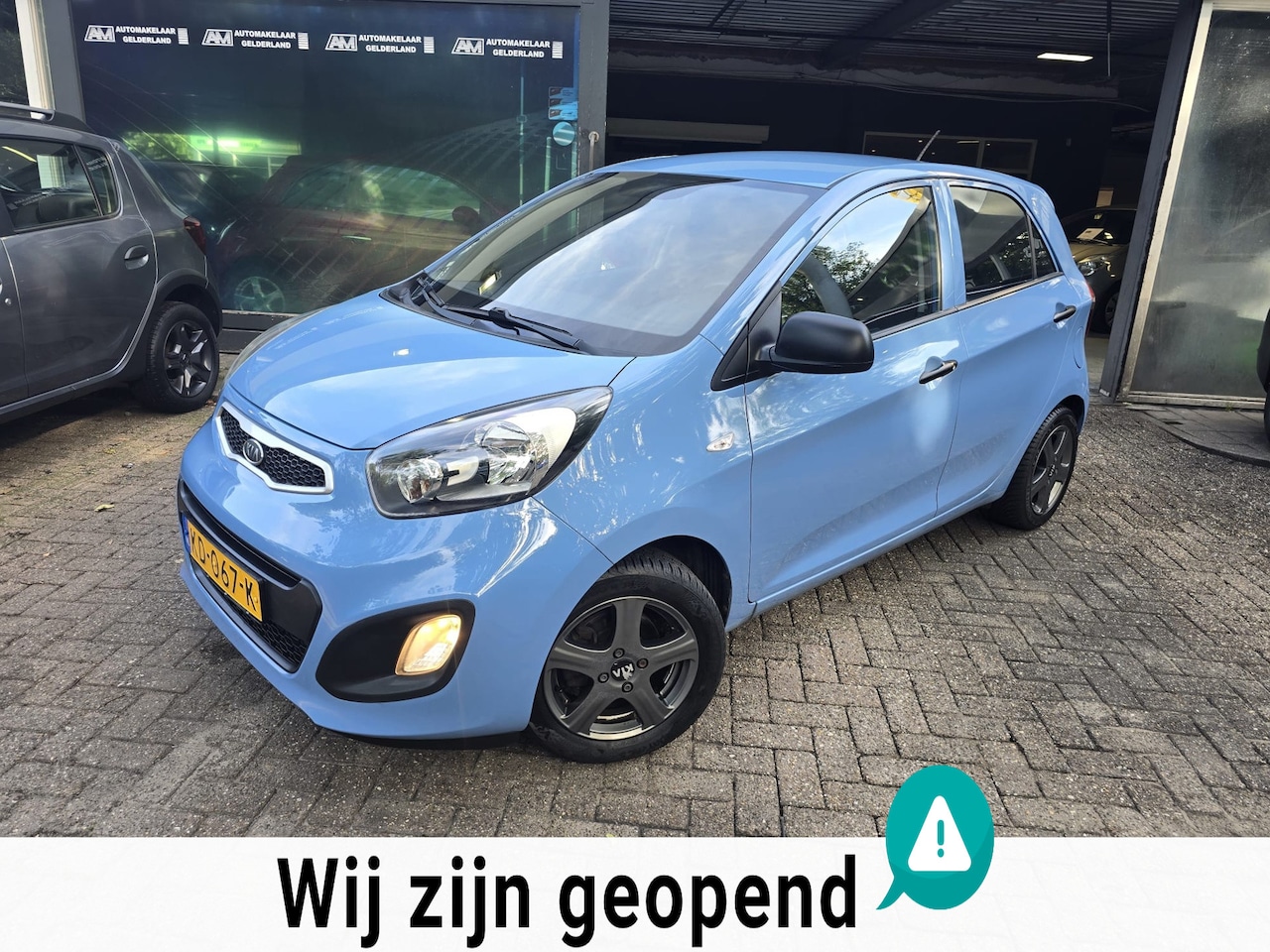Kia Picanto - 1.0 CVVT Airco | 2E EIGENAAR |3/6 OF 12MND GARANTIE | AIRCO | ANDROID | LMV | - AutoWereld.nl