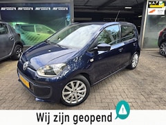 Volkswagen Up! - 1.0 move up BlueMotion | 1E EIGENAAR |3/6 OF 12MND GARANTIE | AIRCO | LMV | NAVI |