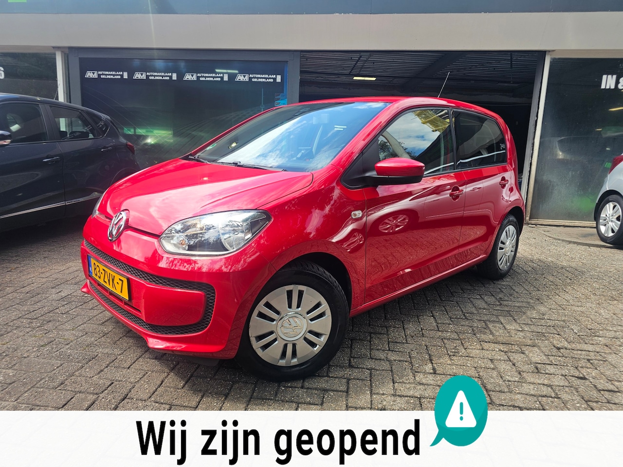Volkswagen Up! - 1.0 move up! |AUTOMAAT |2E EIGENAAR | 3/6 OF 12MND GARANTIE | STOELVERWARMING | AIRCO | LE - AutoWereld.nl
