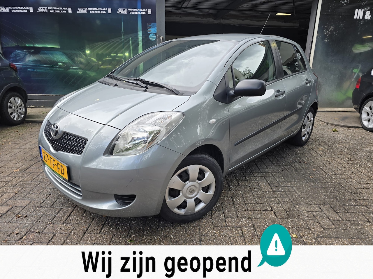 Toyota Yaris - 1.3 VVTi Terra | 1E EIGENAAR | 3/6 OF 12MND GARANTIE | ELEC PAKKET | LAGE KM STAND | - AutoWereld.nl