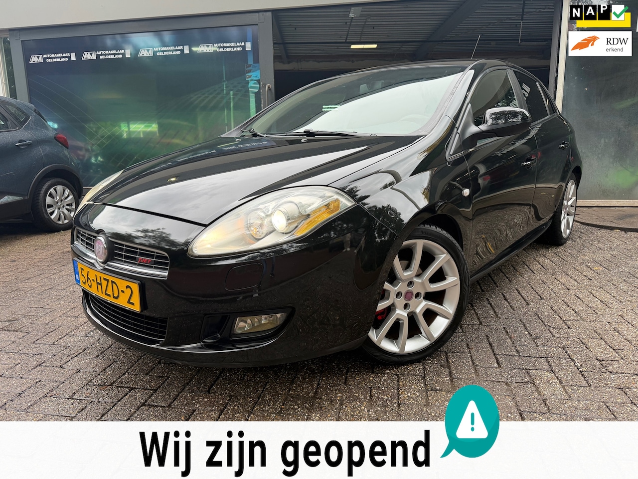 Fiat Bravo - 1.4 T-Jet Sport Plus | NIEUWE APK | 3/6 OF 12 MND GARANTIE | AIRCO | CRUISE | LMV | - AutoWereld.nl