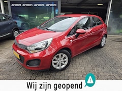 Kia Rio - 1.2 CVVT ComfortLine | 1E EIGENAAR | 3/6 OF 12 MND GARANTIE | AIRCO | ELEC RAMEN | NW APK