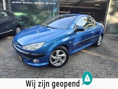 Peugeot 206 CC - 1.6-16V Premium | NIEUWE APK | AUTOMAAT | AIRCO | LEUKE AUTO |