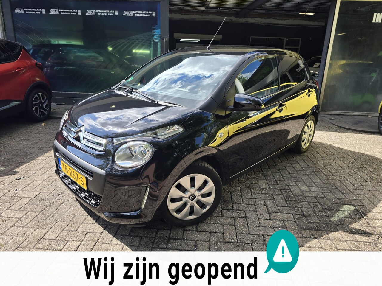 Citroën C1 - 1.0 VTi Feel | 2E EIGENAAR |3/6 OF 12MND GARANTIE | CAMERA | AIRCO | ELEC RAMEN | NW APK | - AutoWereld.nl
