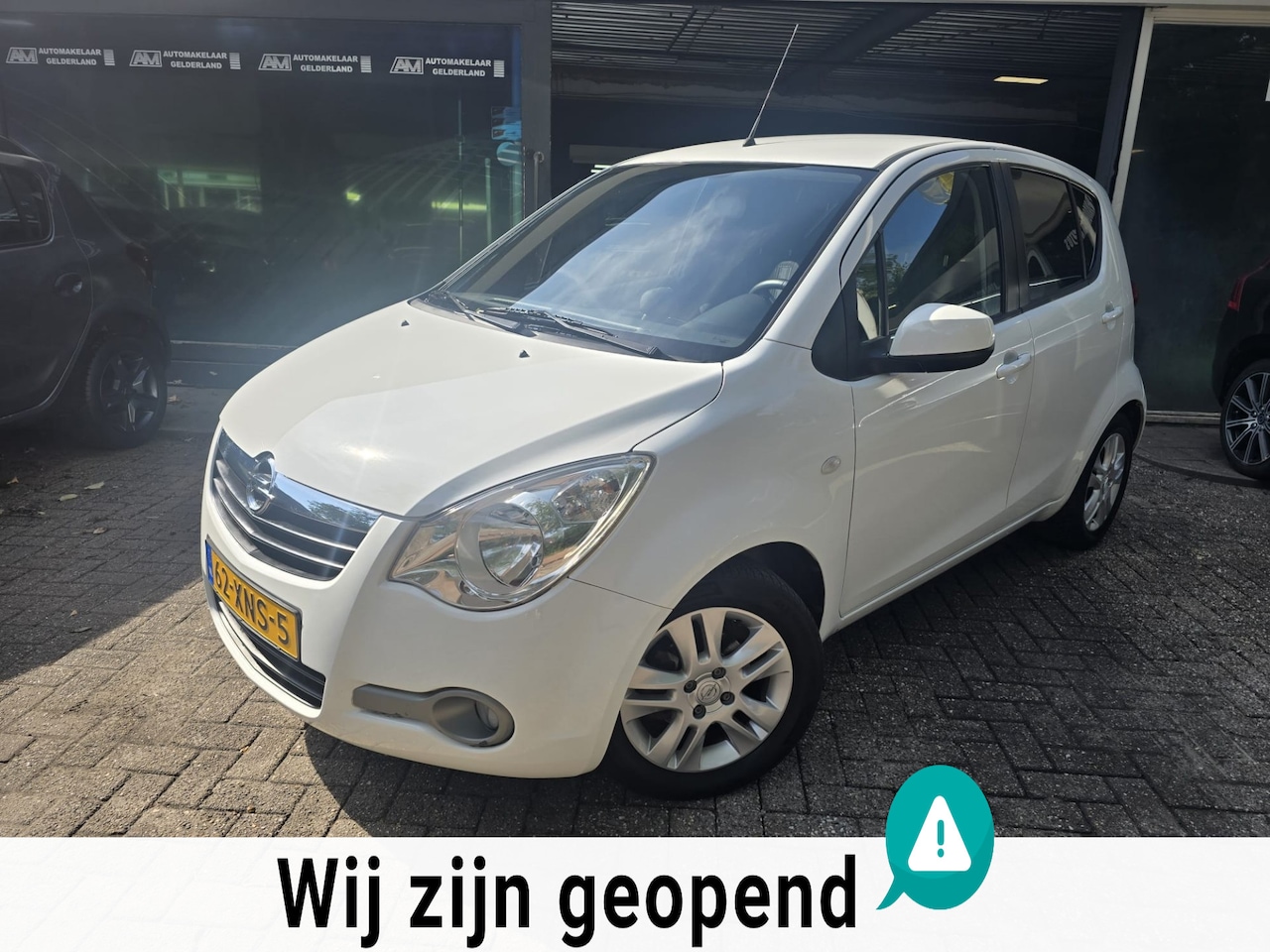 Opel Agila - 1.0 Edition | 2E EIGENAAR | NIEUWE APK | AIRCO |3/6 OF 12 MND GARANTIE | LMV | - AutoWereld.nl