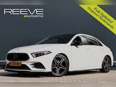 Mercedes-Benz A-klasse - 180 Business Solution AMG NL Auto | Pano | Sfeerverlichting | Trekhaak | Widescreen | Burm