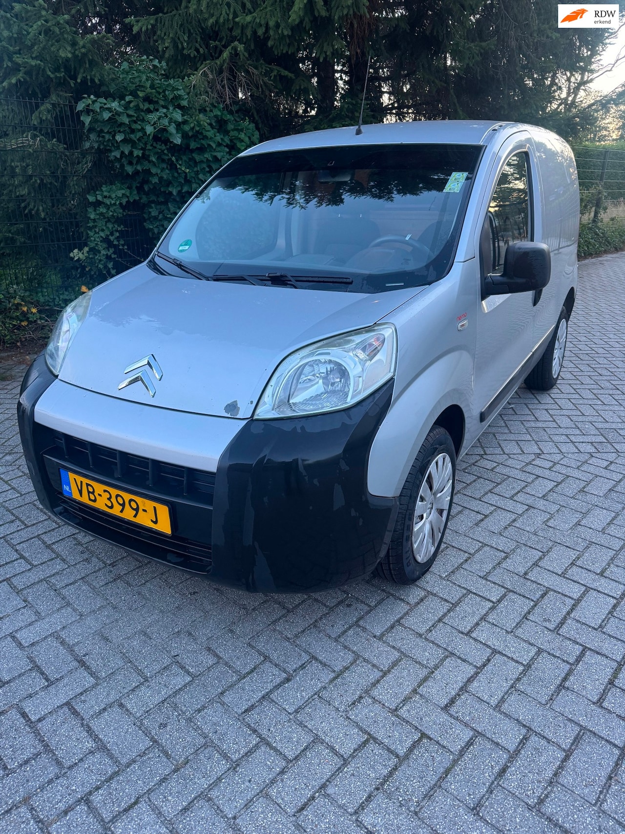 Citroën Nemo - 1.4 HDi 1.4 HDi - AutoWereld.nl