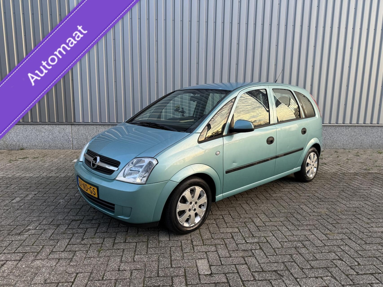 Opel Meriva - 1.6-16V Cosmo 1.6-16V Cosmo - AutoWereld.nl
