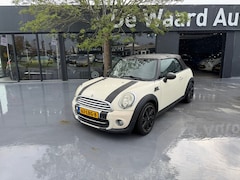 MINI Cabrio - 1.6 One Pepper/ cabrio/airco/leder/NAP/Stoelverwarming/6 maanden garantie