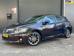 Lexus CT 200h - Business Line Pro NAP LEER CLIMA CAMERA BLUETOOTH PDC STOELVERWARMING COMPLETE HISTORIE