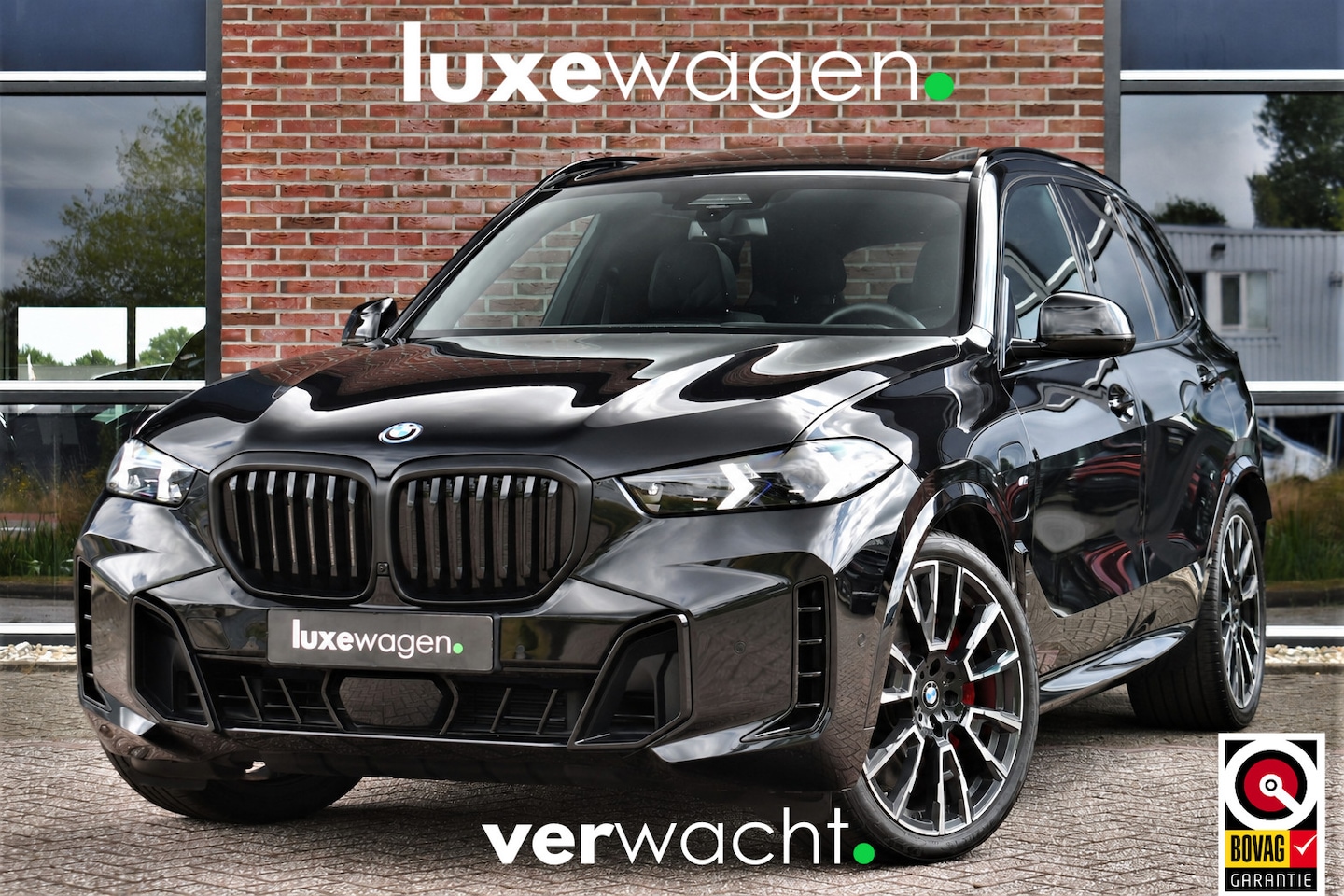 BMW X5 - xDrive50e M-Sport Pro Skylounge Trekh ACC Comf-seat 360 H/K HUD Soft-close - AutoWereld.nl