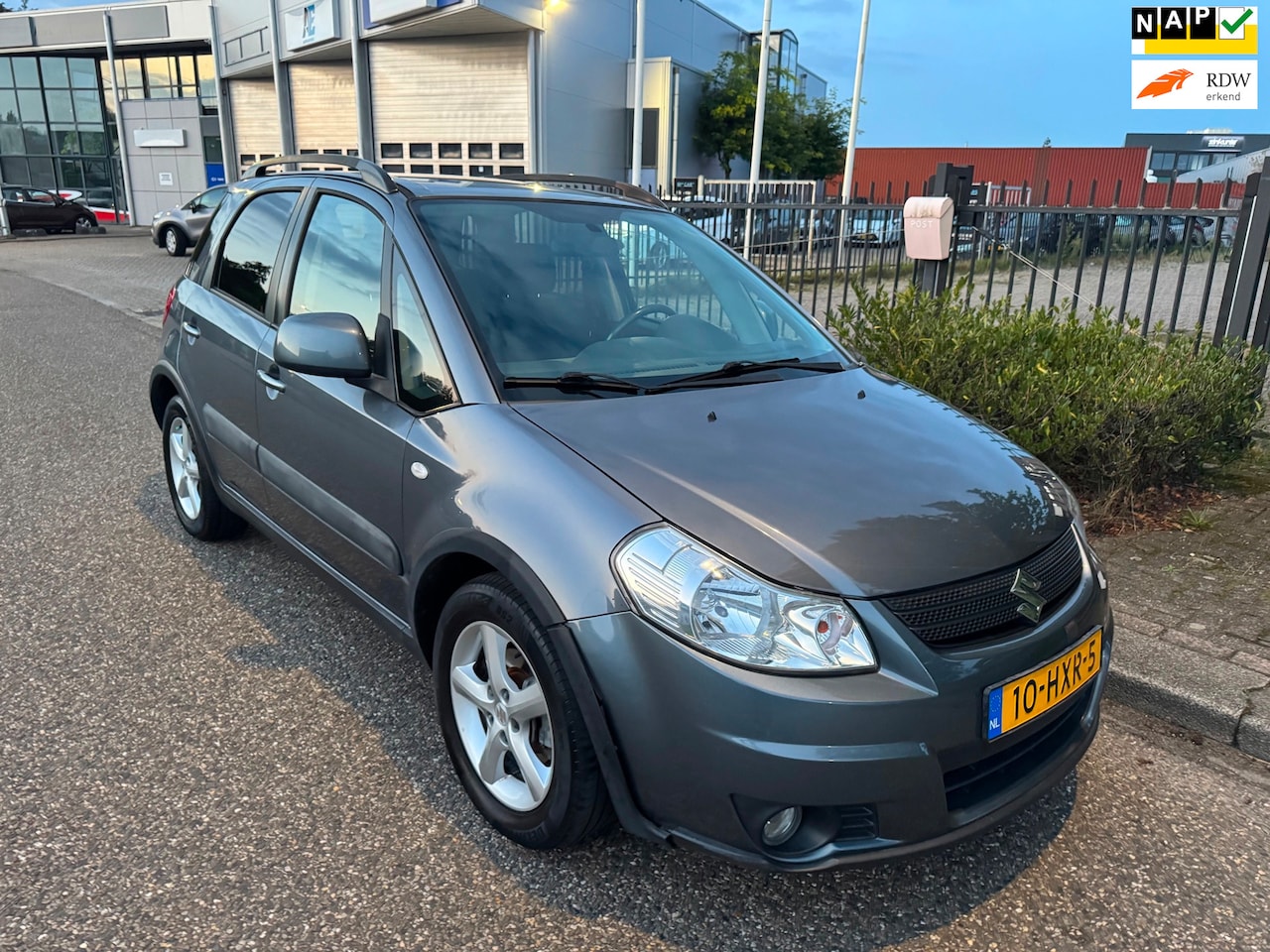 Suzuki SX4 - 1.6 Shogun Airco,trekhaak,1e eigenaar - AutoWereld.nl