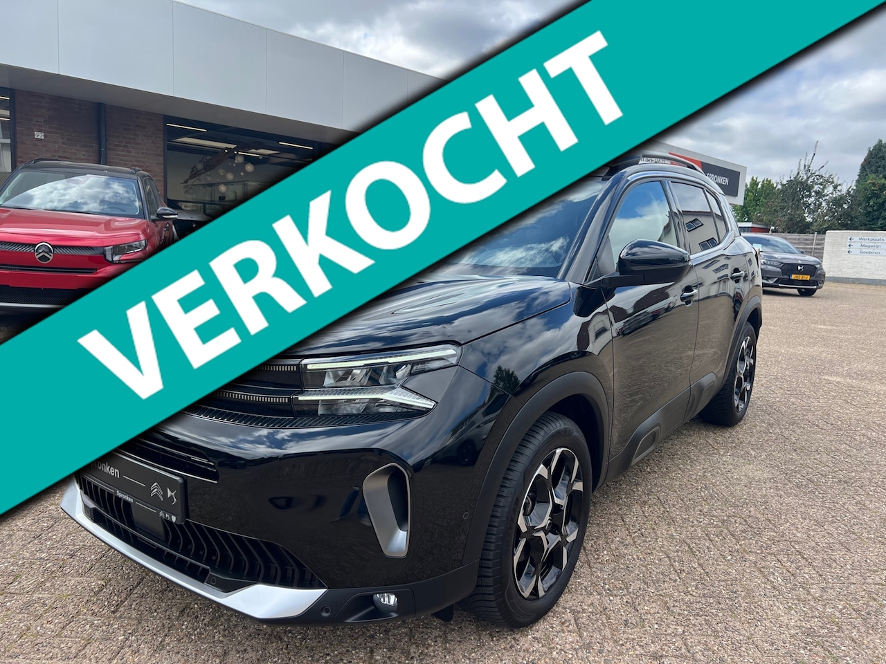 Citroën C5 Aircross - 1.2 PureTech Shine 1.2 PureTech Shine - AutoWereld.nl
