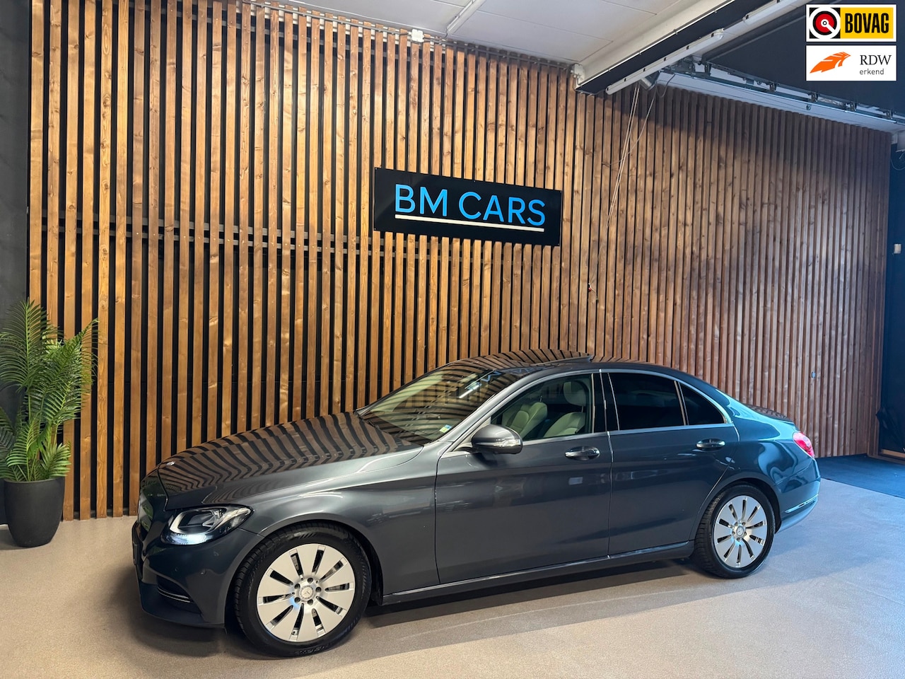 Mercedes-Benz C-klasse - 350 e Lease Edition Schuifdak, headup,leder - AutoWereld.nl