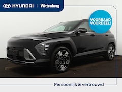 Hyundai Kona - 1.6 GDI HEV Premium | LEDEREN STOELEN | STOEL VERWARMING EN KOELING | SNEL LEVERBAAR